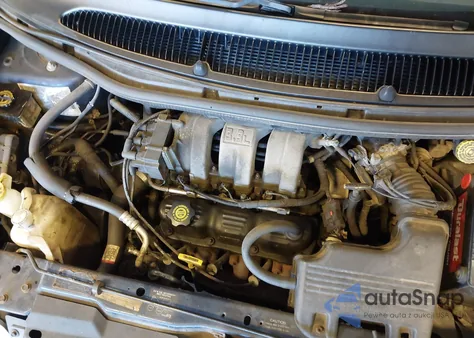 2000 Dodge Caravan from USA, damaged, VIN 2B4GP25G5YR774609